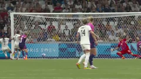 Uswnt impresses in 4 1 win over germany to remain unbeaten at paris olympics nbc sports