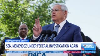 NJ Democrat Senator Bob Menendez Federal Investigation