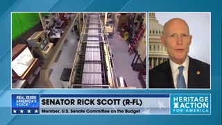 Senator Rick Scott explains how to balance the federal budget