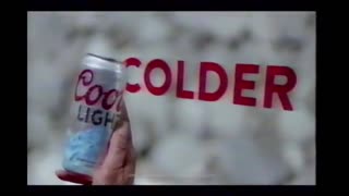 Coors Light Beer Commercial (2018)