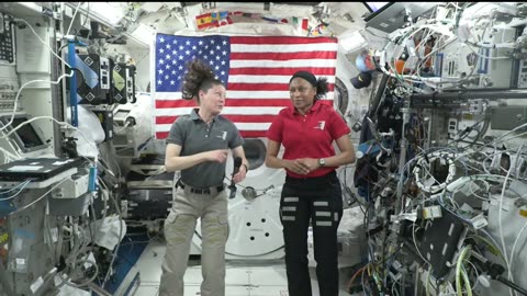 Expedition 71 Space Station Crew Talks with Yahoo Finance – Friday, June 28, 2024