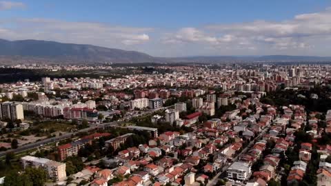 Skopje, Republic of Macedonia - Hyperlapse