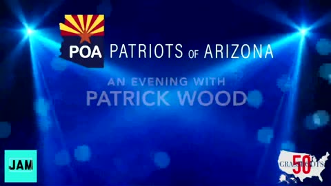 POA PRESENTS AN EVENING WITH PATRICK WOOD