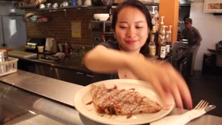 Crepes and Chinese in Toronto, Ontario