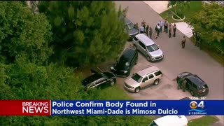 Police confirm body found in Miami-Dade is missing Broward woman Mimose Dulcio