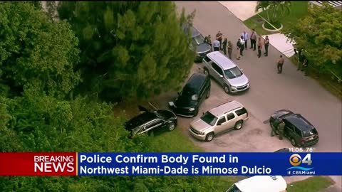 Police confirm body found in Miami-Dade is missing Broward woman Mimose Dulcio