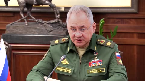 Russian Defence Minister and Vietnamese Deputy Defence Minister hold talks in Moscow