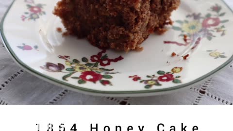 1864 Honey Cake