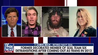 Chris Beck: Former decorated member of seal team 6 detransitions after coming out as trans in 2013