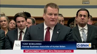 Hunter Biden's former business partner Tony Bobulinski