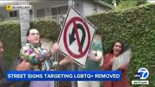 LA City Council: U-Turn Signs Are Anti-Gay