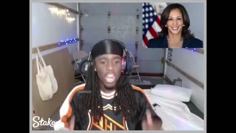 Kai Cenat On Getting Calls From Kamala Harris Secret Service