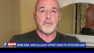 Bernie Kerik, Eddie Gallagher support convicted officer Ben Darby