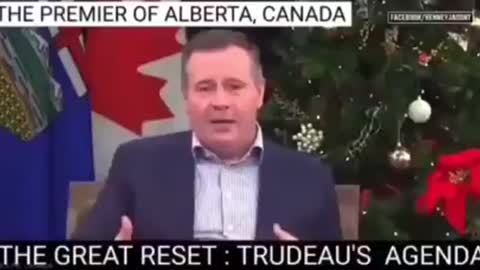 ALBERTA PREMIERE JASON KENNEY SAYS THE QUIET PART OUT REAL LOUD! DOES HE MEAN IT?