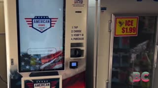AI-Powered Vending Machines Selling Bullets