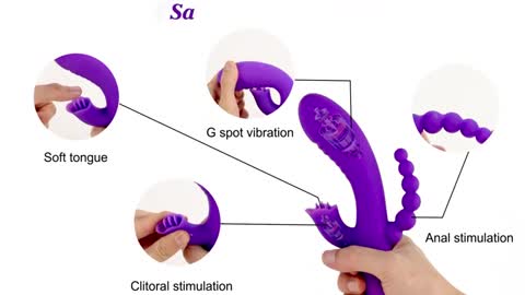 Product Introduction of Color Changing 3 in 1 G-spot Vibrator