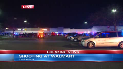 16_Police Multiple fatalities, injuries reported in shooting at Chesapeake Walmart