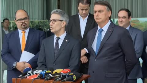 Eleições 2022 Romeu Zema Neto (Governador reEleito MG) apoia Jair Bolsonaro (2022,10,4)