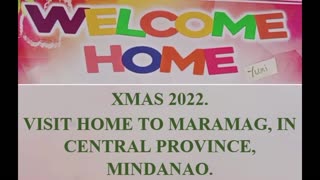 NEW YEAR 2023 IN MINDEANAO.