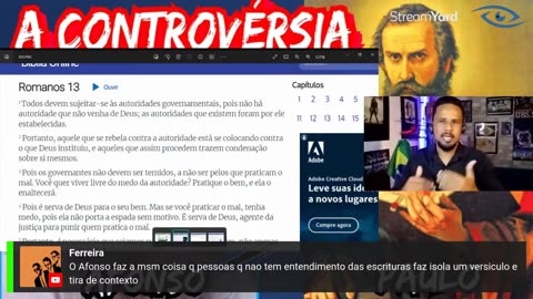 SÉ7IMA VISÃO - H9PvEhW55gw - APÓSTOLO PAULO E O INÍCIO DA CONTROVÉRSIA