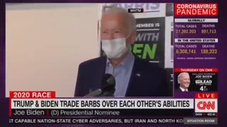 Old Clip Of Biden Mocking Trump Resurfaces After Biden's Fall