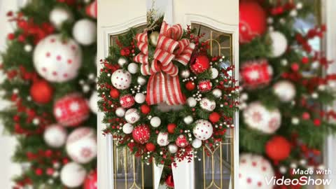 new 120+ Christmas wreath ideas latest Christmas wreath for home decor