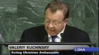 Terrorist Attacks In U.S (United Nations) (10-1-2001)