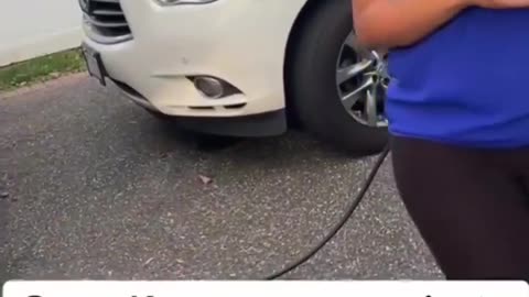 Woman Helps Herself To Home Owner's Charger Without Asking