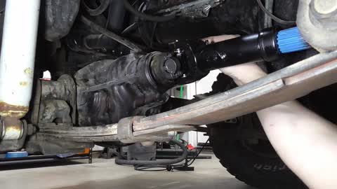 Tom Woods Front Driveshaft for the Jeep YJ