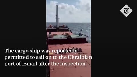 Russian commandos board Black Sea cargo ship on its way to Ukraine