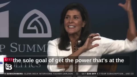 Tucker Carlson To Nikki Haley- -Who Blew Up The Nord Stream Pipeline