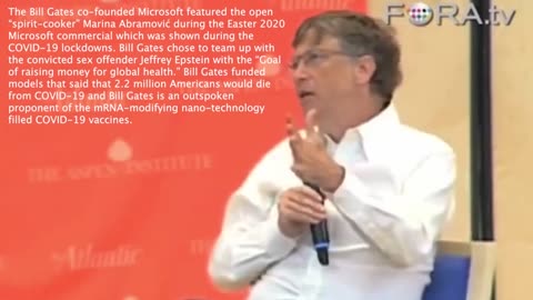Bill Gates Discussing Death Panels | What Is Bill Gates Talking About? | "And That's Called the Death Panel, But You Are Not Supposed to Have That Discussion." - Bill Gates