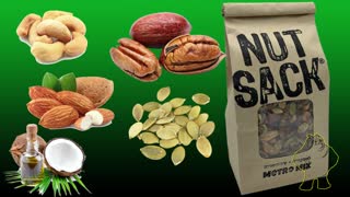 Nutsack Nuts snack review