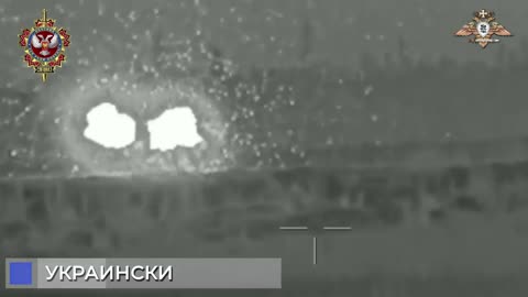 Scouts destroyed an enemy DRG with the help of an anti-tank guided missile system