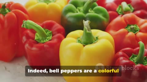 Bell Peppers: Vibrant Colors, Abundant Health Benefits