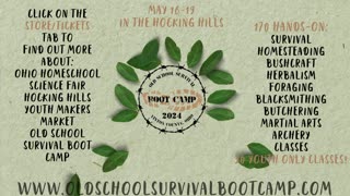 The Tuttle Twins are COMING to Old School Survival Boot Camp!
