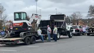 Live - Veterans Parade - Brunswick MD