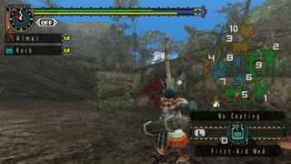 Monster Hunter Freedom Unite - Collect to Combine Quest Walkthrough