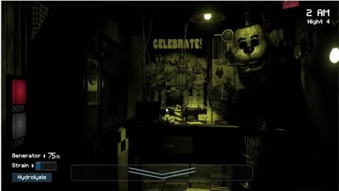 A Night At Fredbear's Abandoned Attraction