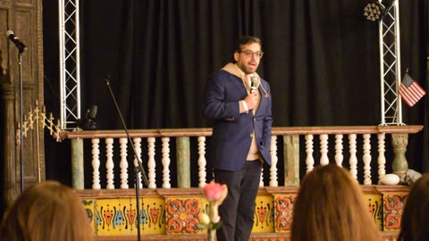 Raheem Kassam Full Speech at Joe Kent Fundraiser - Chehalis WA