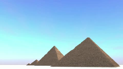 Egyptian pharaonic pyramids