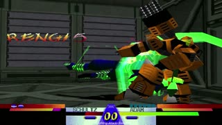 Battle Arena Toshinden 3 - Schultz Desperation Special Attack