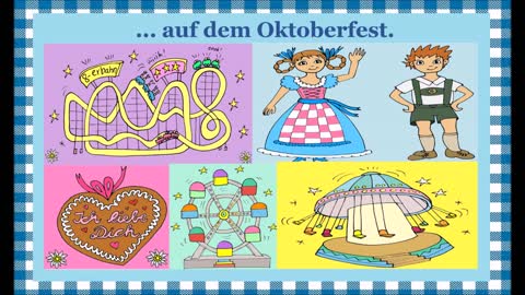 Deutsch lernen Oktoberfest für Kinder