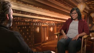 The Stars of Passengers Quiz NASA Scientist