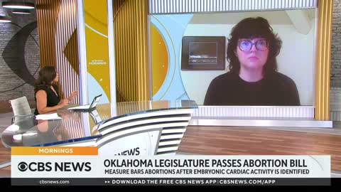 Oklahoma legislature passes restrictive abortion bill