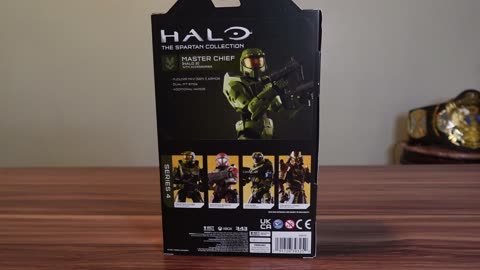 ASMR Unboxing Halo Spartan Collection: Master Chief Figure - Series 4 (Halo 2)