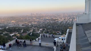 Beautiful LA view!