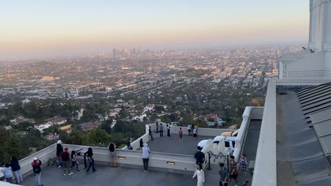 Beautiful LA view!