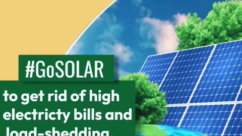 Solar Solution to Get Rid of High Electricity Bills & Load Shedding