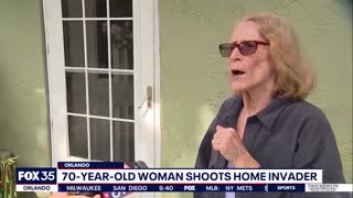 Grandma Used Her Second Amendment Rights to Protect Her Home